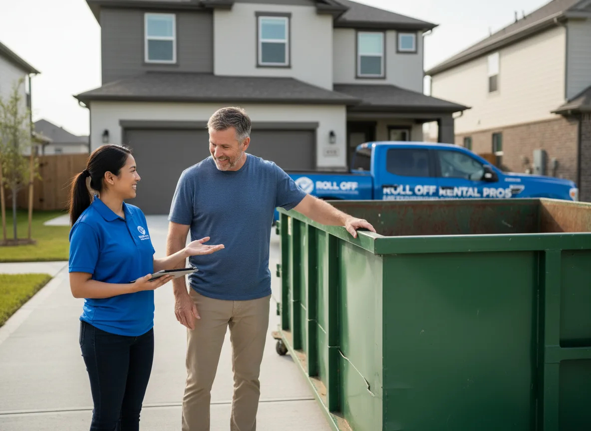 Roll Off Dumpster Rental La Luz, NM FAQs